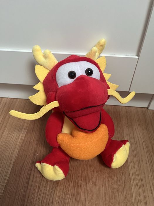 Pluszowa maskotka chiński smok