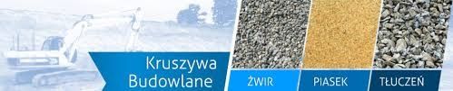 Utwardzanie Budowa Drogi Utwardzenie Terenu Kliniec Kruszywo Koparka