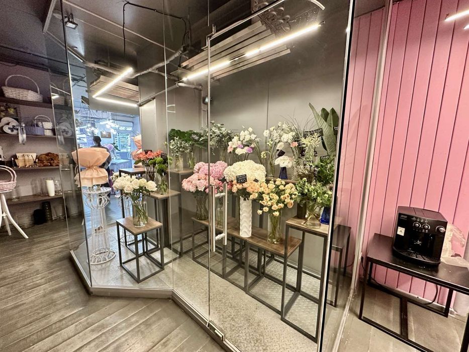 Продаж діючого бізнесу — квіткова майстерня Veranda