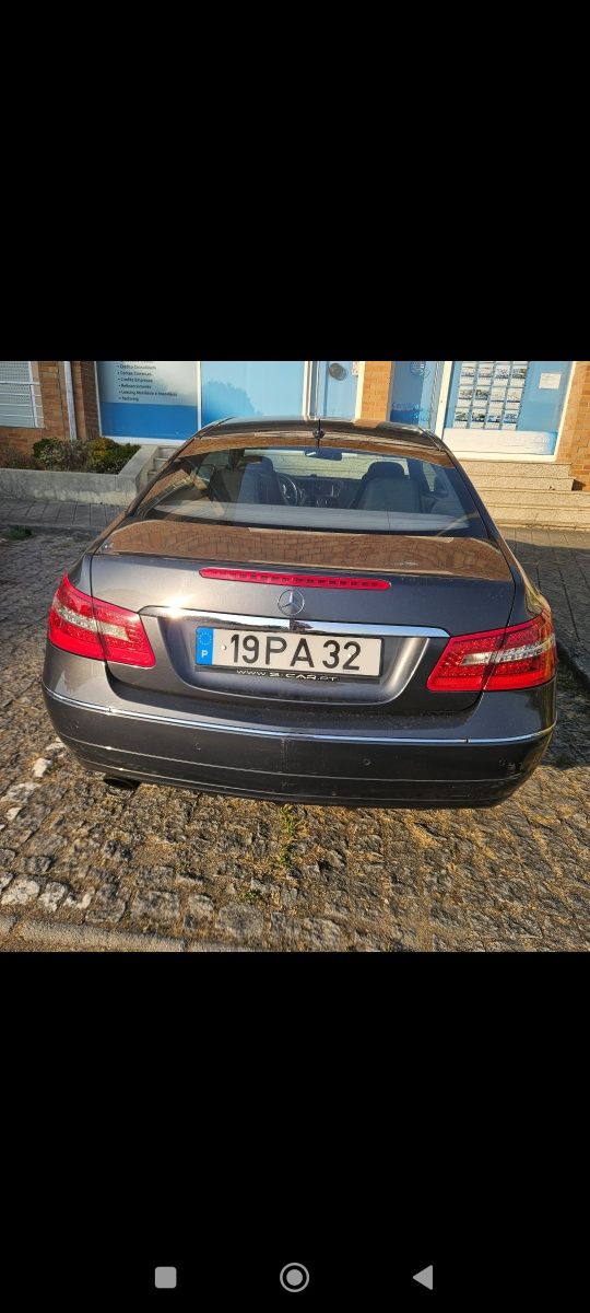 Mercedes Benz E220 CDI Coupé