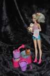 Barbie pieski w kąpieli