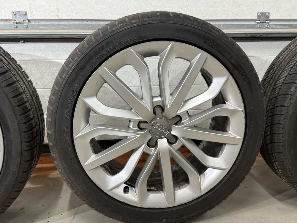 Alufelgi 19” audi a6 c7 opony lato 235/40/r19 5x112