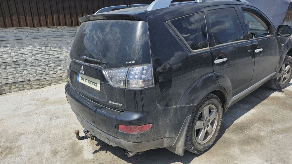 Разборка mitsubishi outlander мотор 2.0 турбодизель овтлендр хл  CW8V