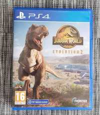 Jurasic World Evolution 2 stan używany jak nowy PS 4