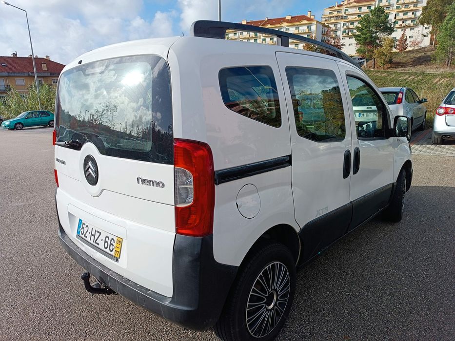 Citroen Nemo 1.4 HDi versão XTR