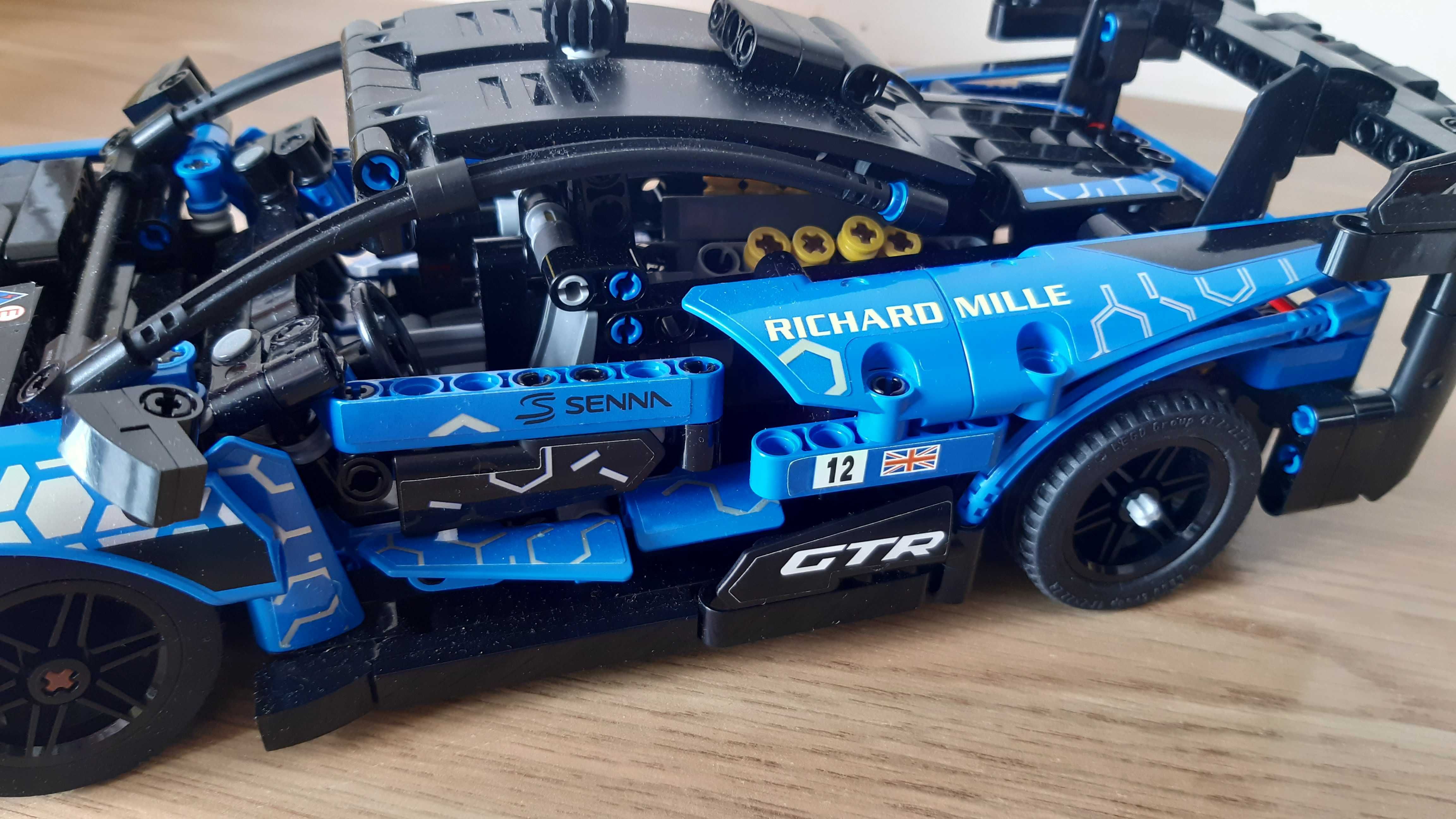 Конструктор LEGO Technic 42123, оригинал