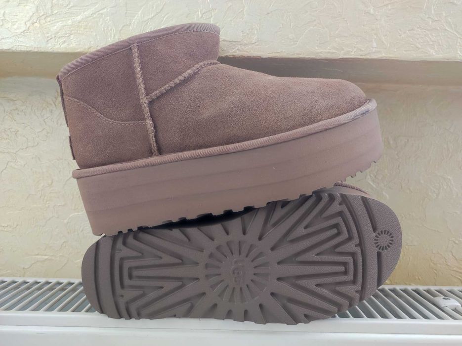 ОРИГІНАЛ100%!!Черевички UGG Classic Ultra Mini Platform 1135092