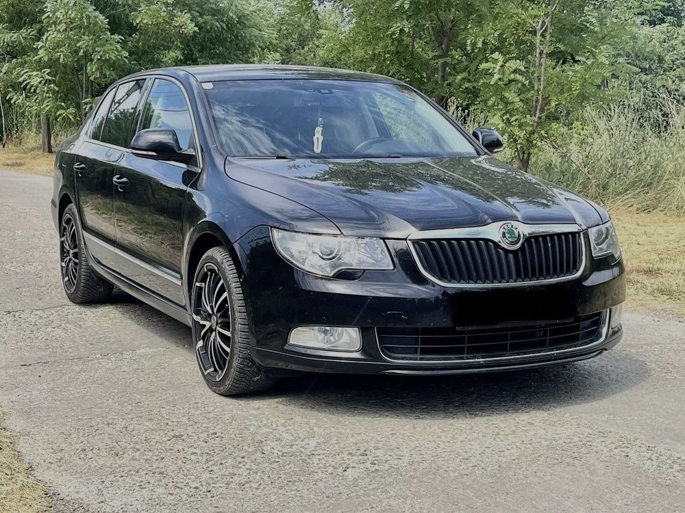 Розборка Skoda Superb B6 Мотор Акпп Розборка Шрот Датчик Торпеда Фари
