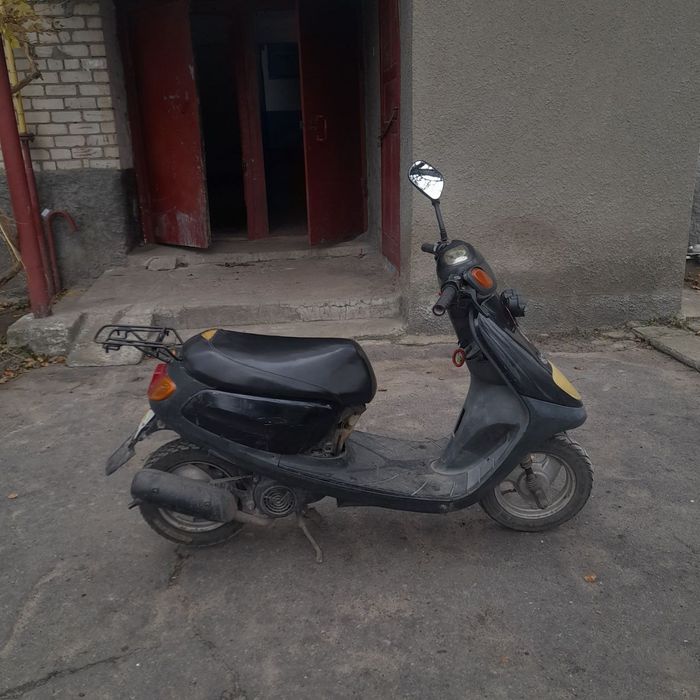 Мопед на номерах