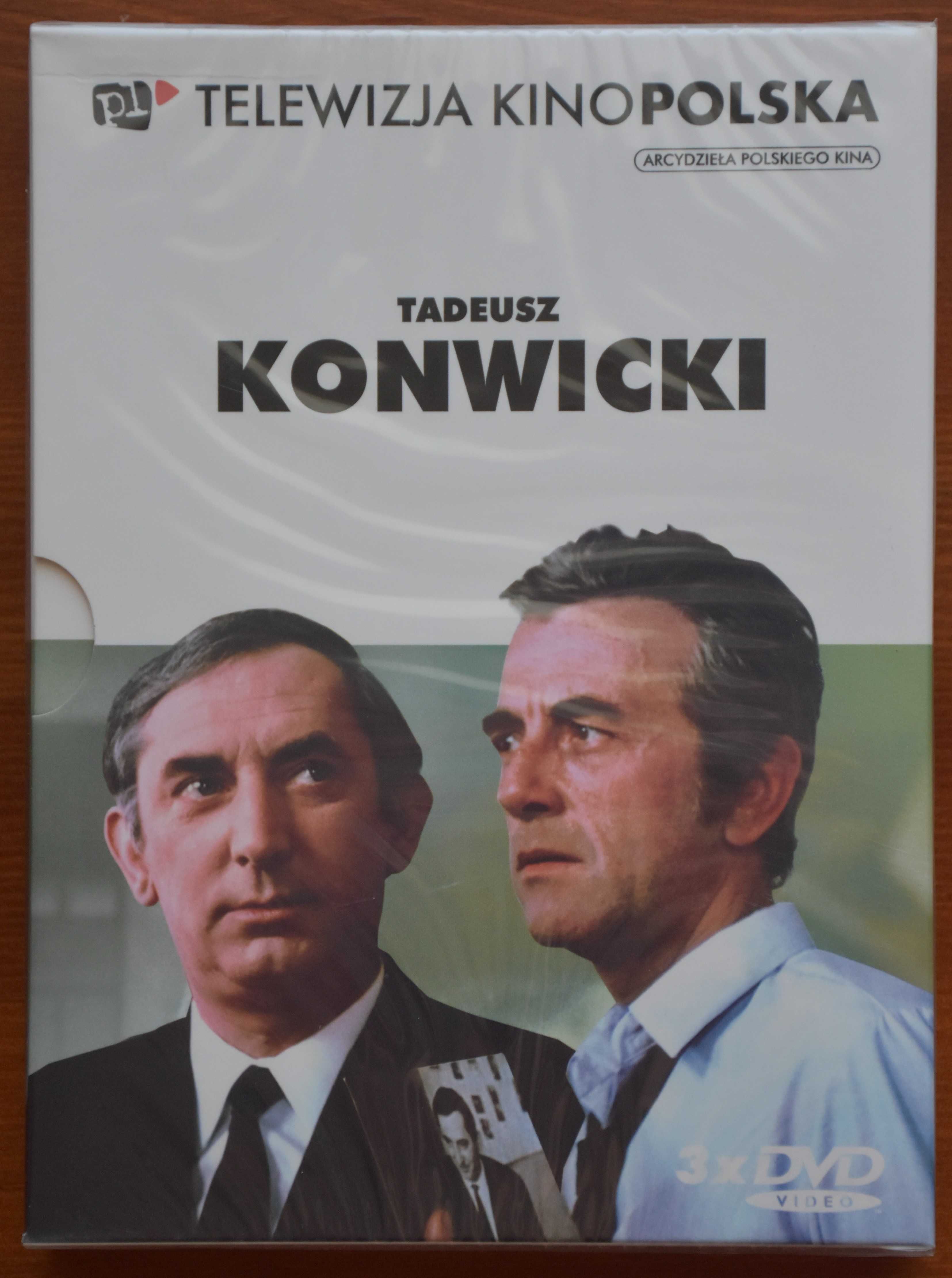 Tadeusz Konwicki - Arcydzieła polskiego kina - 3xDVD - Dolina Issy itd