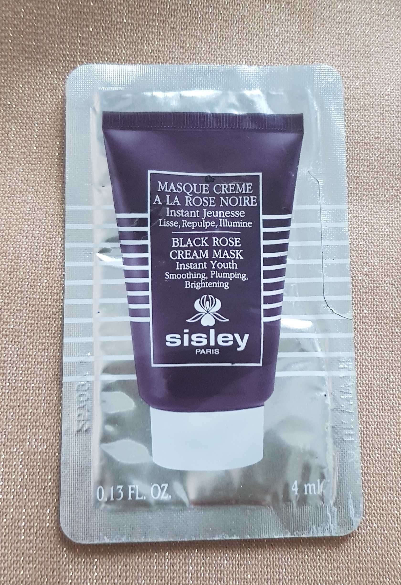 Sisley Black Rose maseczka do twarzy z czarną różą, 4ml