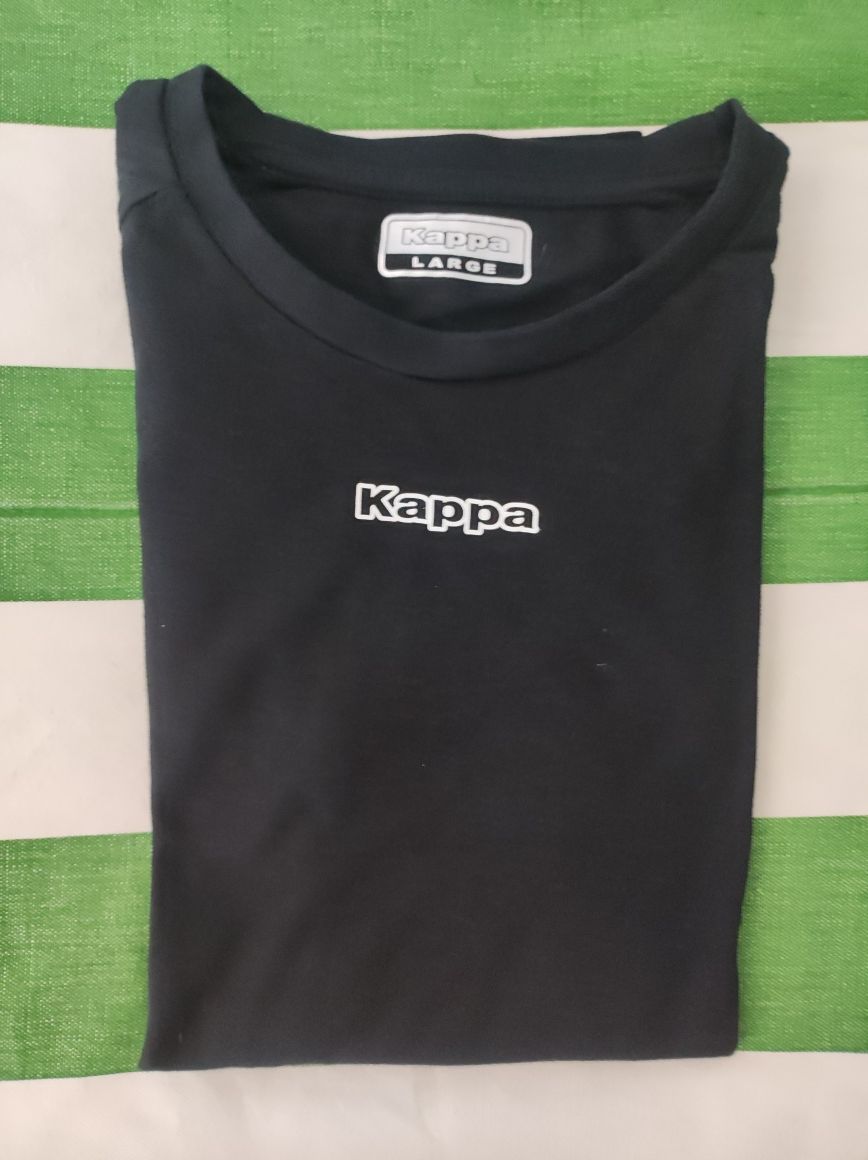 T-shirt Kappa - Preto (M)