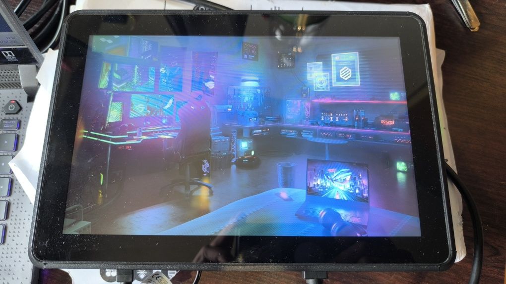 Monitor dotykowy fhd