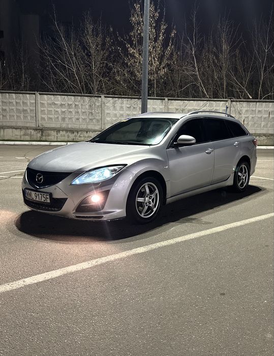Mazda 6 2.2 дизель МКПП-6ступ. 2010