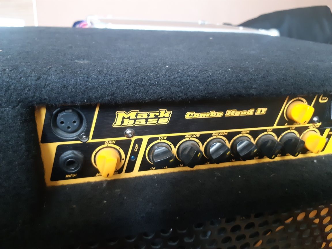 Markbass combo cmd 102p +case na kółkach