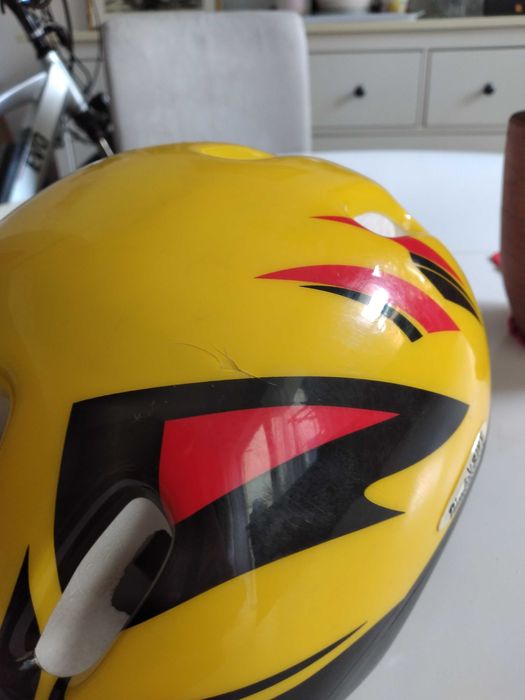 Uniwersalny kask BIMBO BIKE na rower wrotki deskę w pełni sprawny S