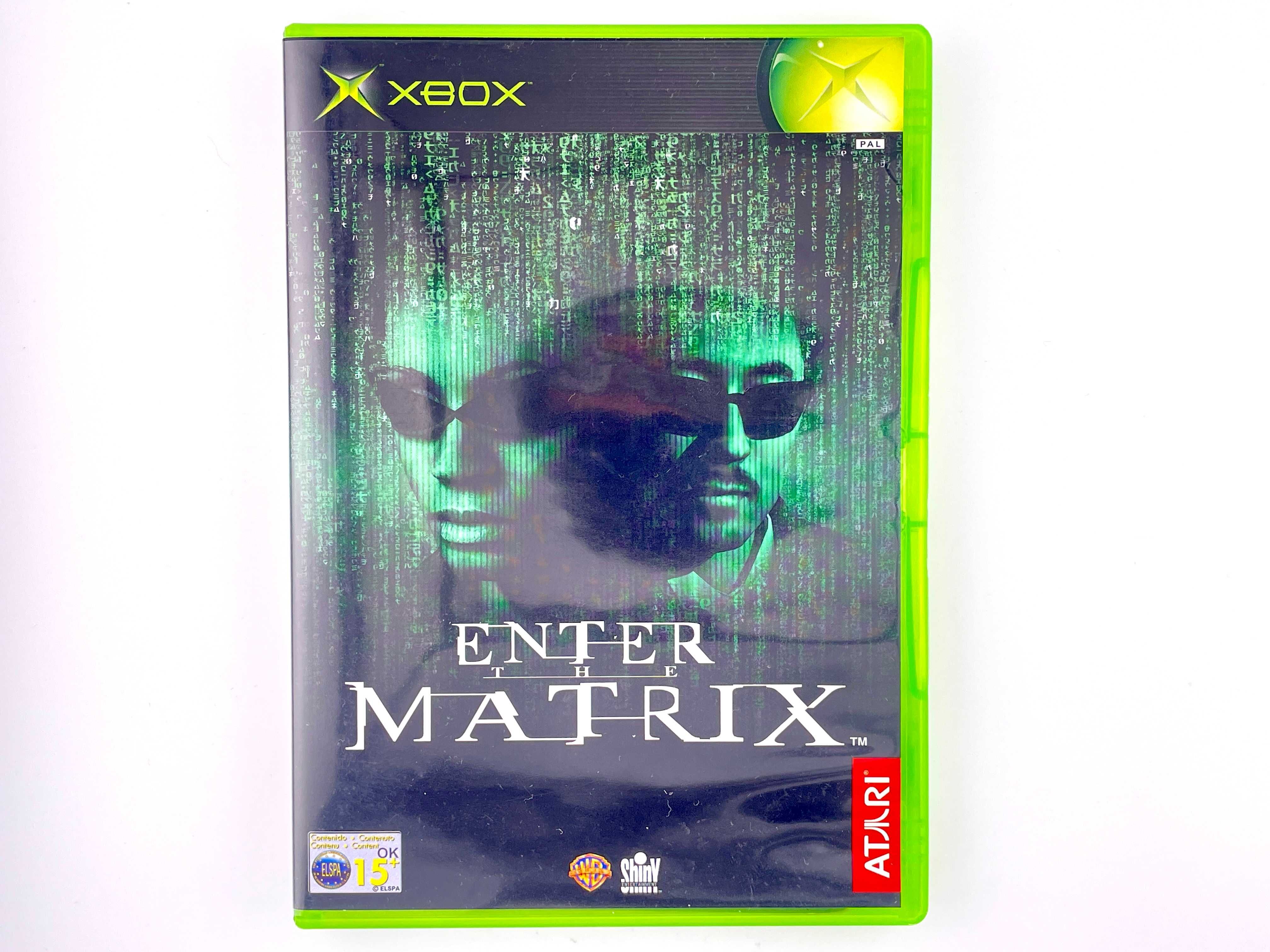 Enter The Matrix Xbox VIMAGCO.PL Bydgoszcz Śniadeckich 11