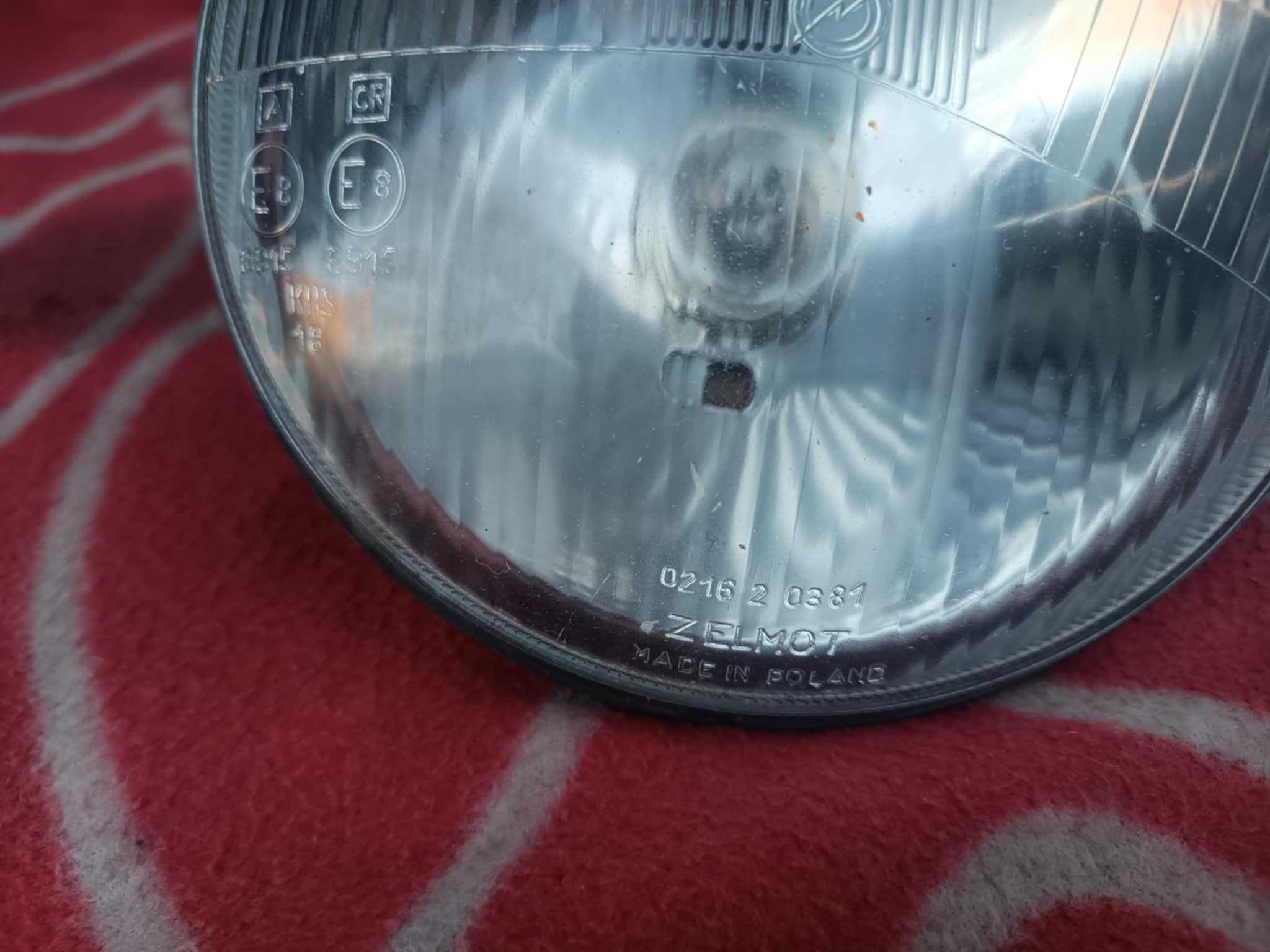 Lampy klosze odbłyśniki ZELMOT stan BDB NOWE