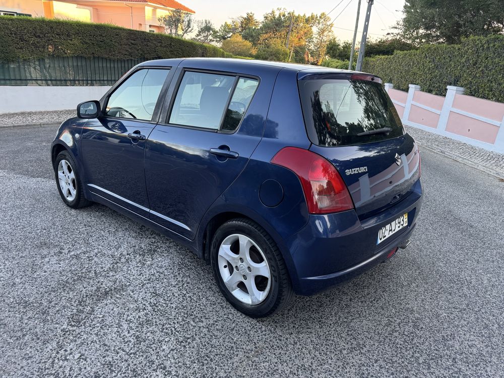 SUZUKI SWIFT 1.3 GASOLINA  ANO 2005 NACIONAL