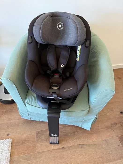 Cadeira auto 360 rotativa