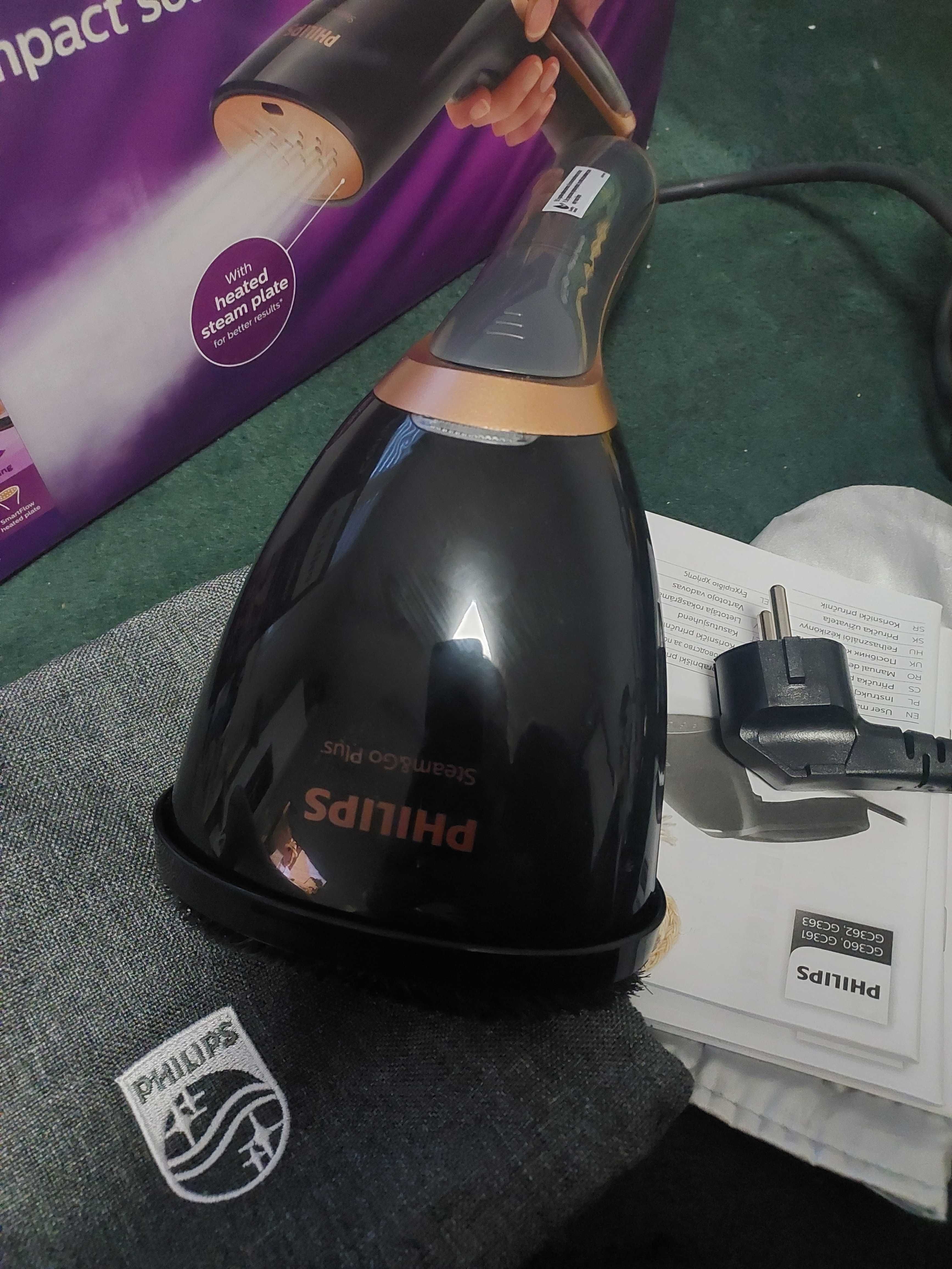 Parownica Philips stream&go