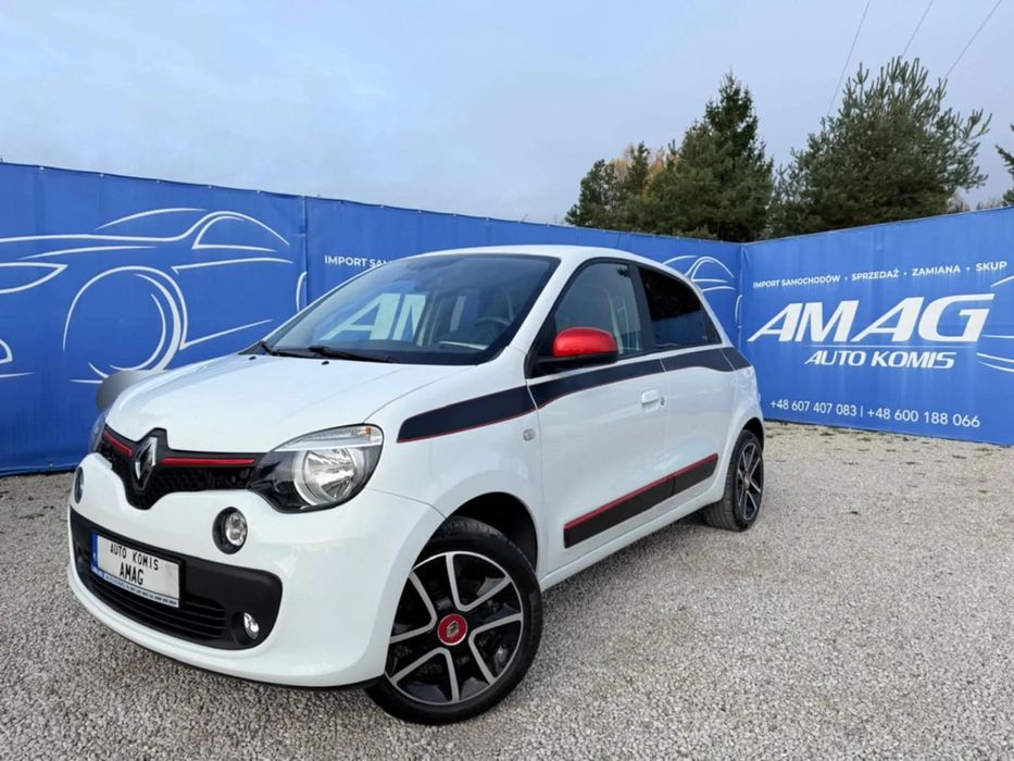 Renault Twingo Czujniki*LED*Radio*Klima*Bluetooth*Wspomaganie*Gwarancja*