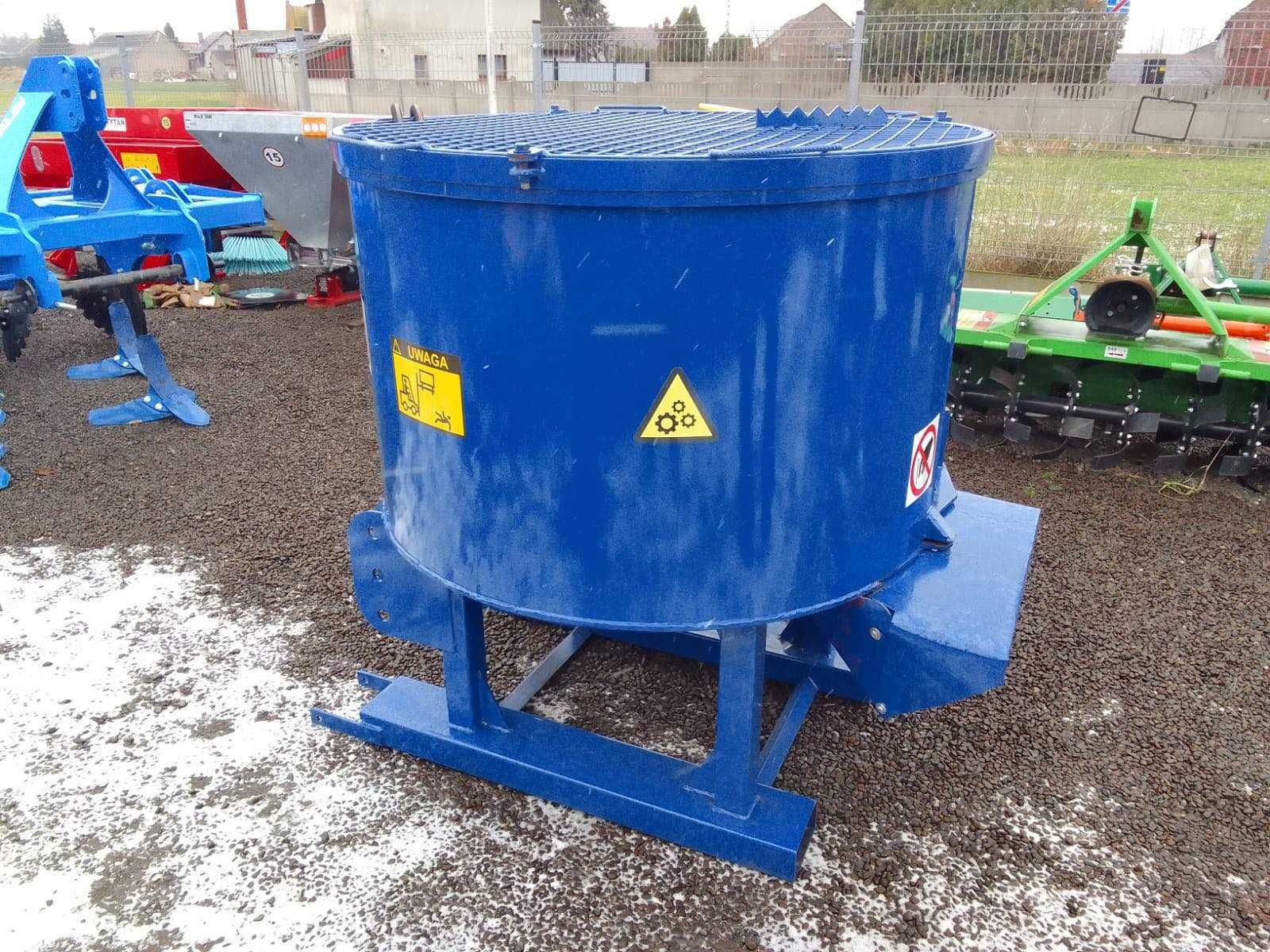 Betoniarka hydrauliczna 400l-1200l  mieszalnik betonu