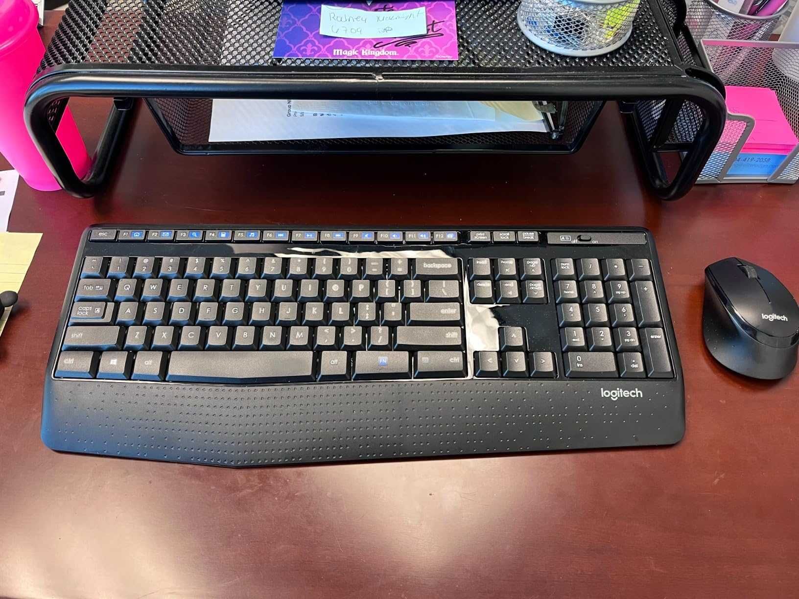 Комплект клавіатура + миша Logitech MK345. Оригінал. З США. Новий