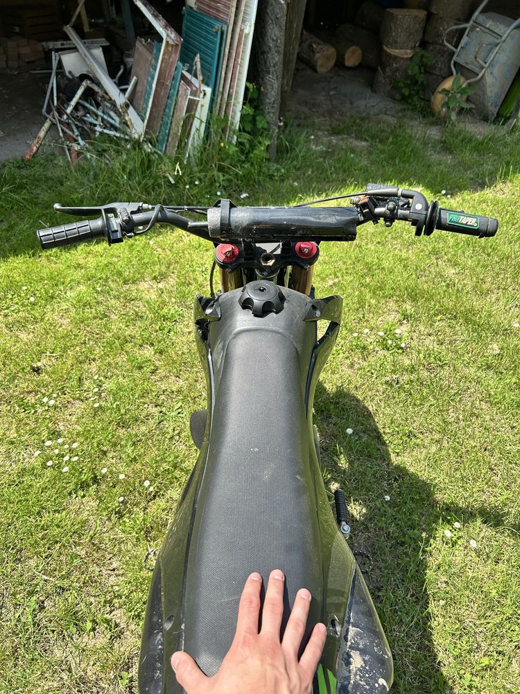 Motr cross 125cc