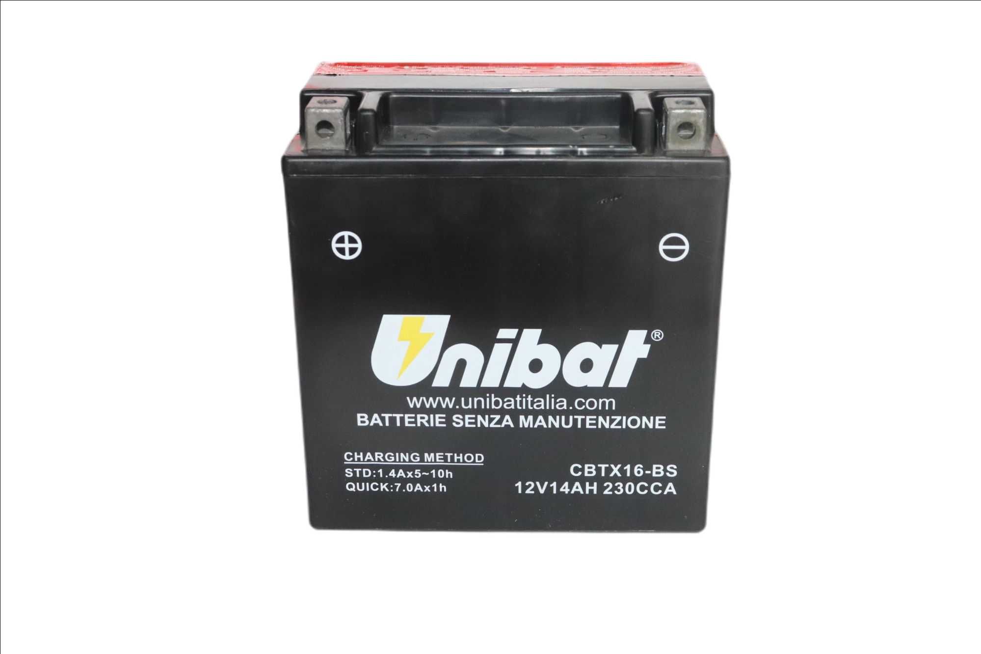 Akumulator Unibat CBTX16-BS 14Ah