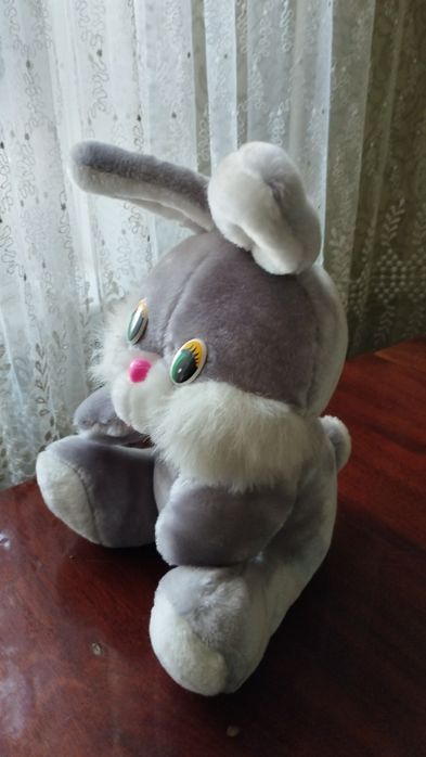 М'яка іграшка зайчик