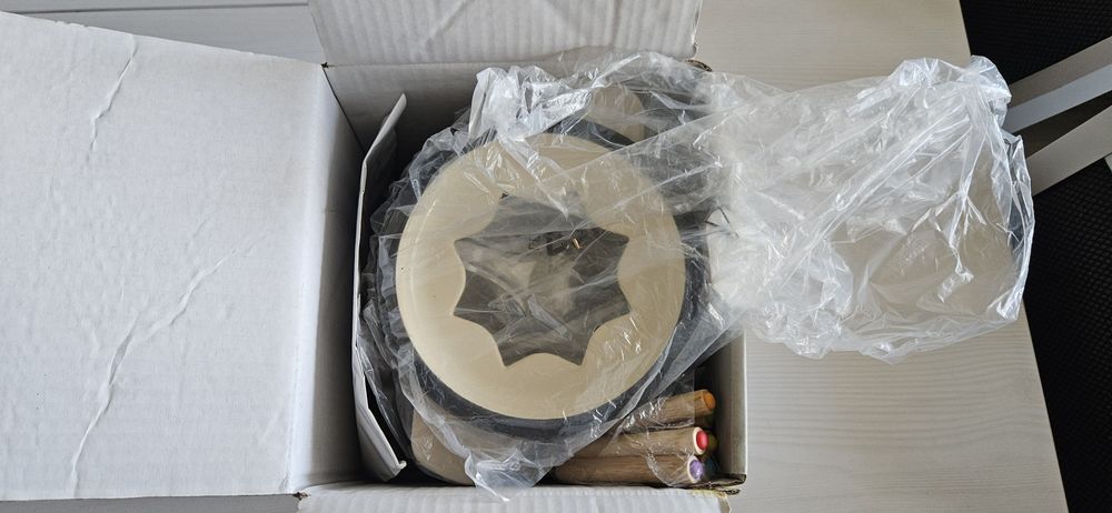 Zestaw żeliwny do fondue SMUKEE KITCHEN