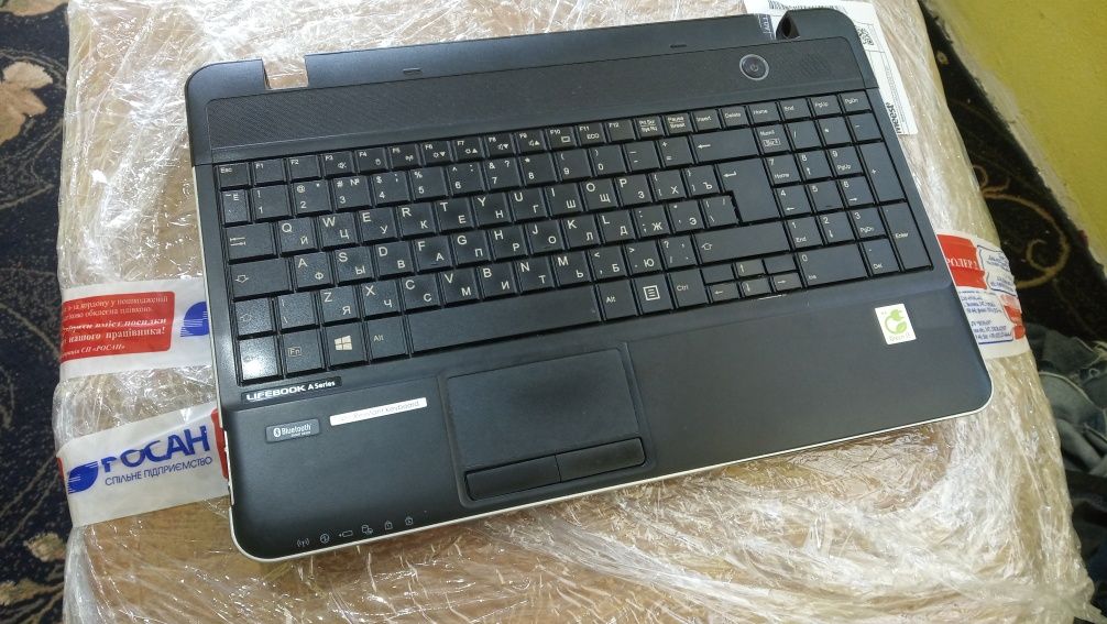 Fujitsu A512 LIFEBOOK A Series Разборка ноутбука запчасти