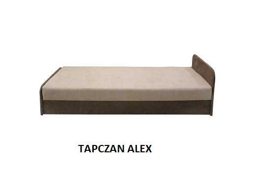 ALEX TAPCZAN/Łóżko z funkcją spania 195x80cm/WYBÓR kolorów
