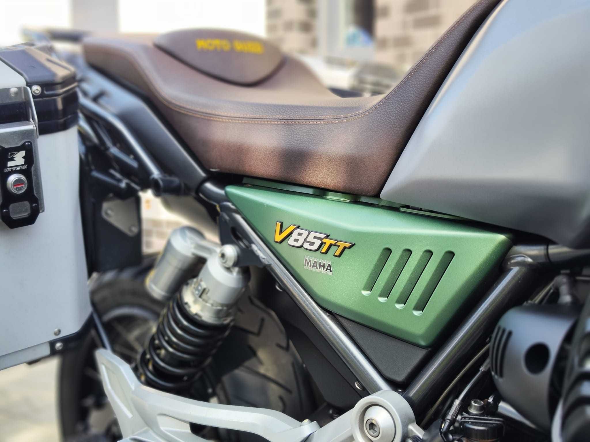 Moto Guzzi V85 TT Centenario 2021 r Kufry Serwis 1 Właściciel Raty