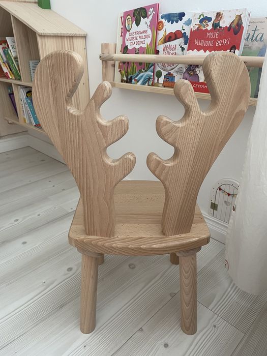 Krzesełko dla dziecka Renifer