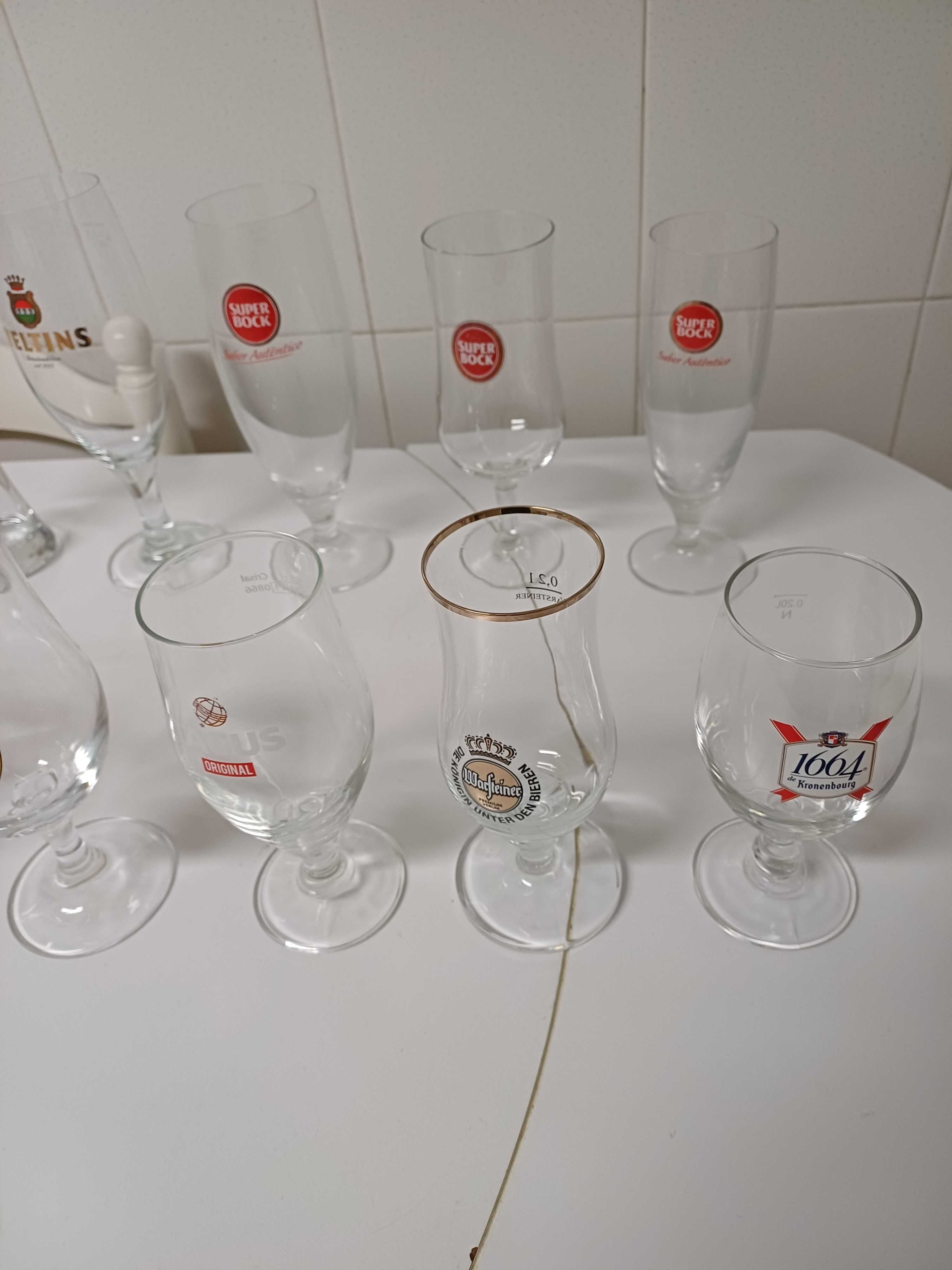 Copos para cerveja grandes 10 unidades