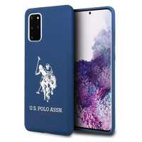 Us Polo Ushcs67Slhrnv S20+ G985 Granatowy/Navy Silicone Collection