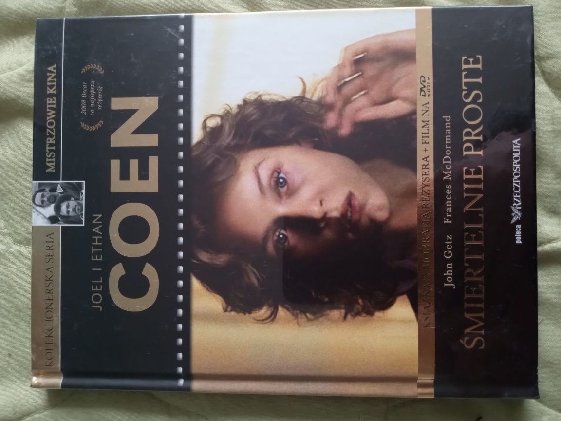 Śmiertelnie proste na DVD Joel i Ethan Coen Nowy w folii !!!