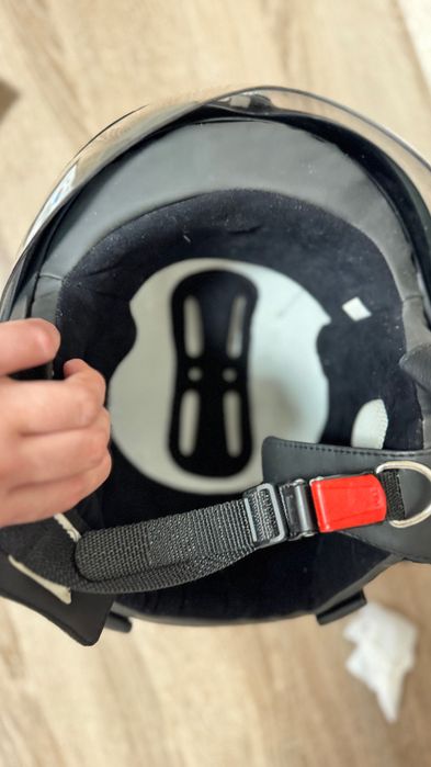 Мотошолом Uvex apache Black