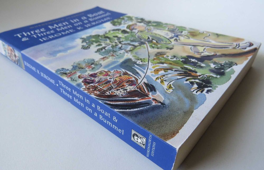 Three Men in a Boat Jerome K. Jerome