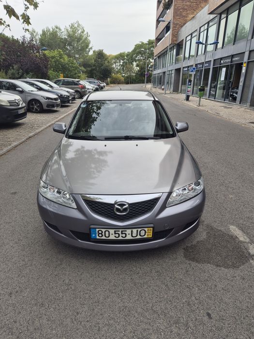 Mazda 6 2.0 MZR-CD Ex Plus+Navi