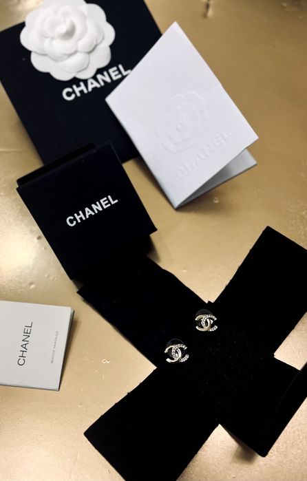Серьги Chanel ОРИГИНАЛ