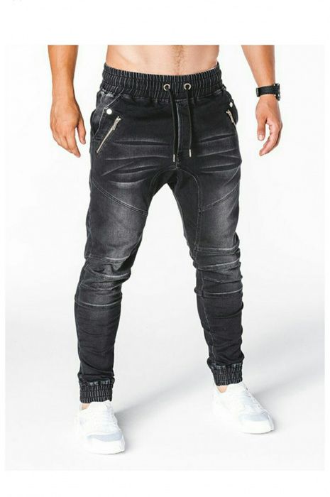 Spodnie męskie dresy Jeansy nowe XL z Niemiec ściągacze
