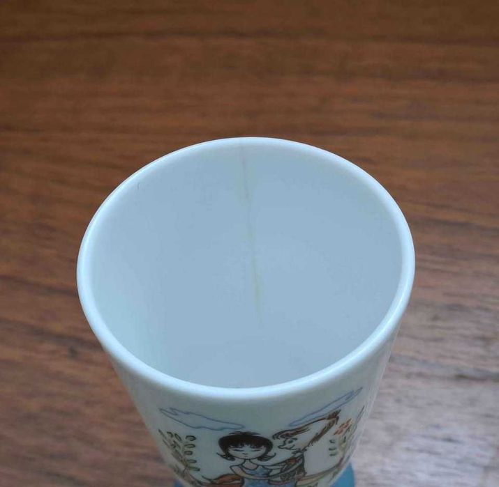 Serviço de café Vista Alegre vintage c. 1960