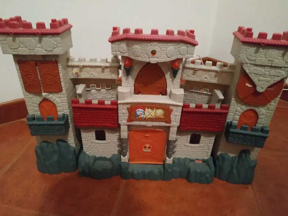 Castelo Imaginext Fisher Price