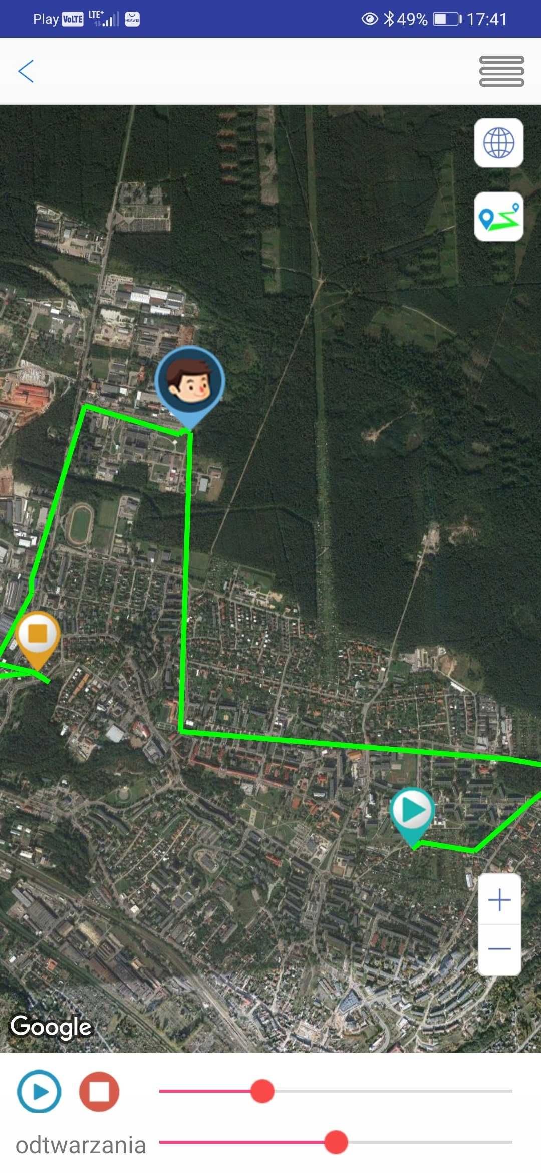 Lokalizator GPS 4G LTE 100 dni magnes podłuch