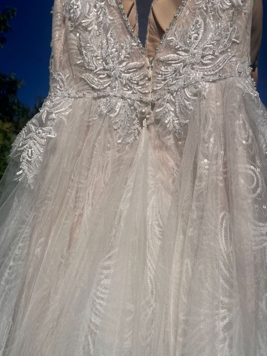 Suknia ślubna rozm 36