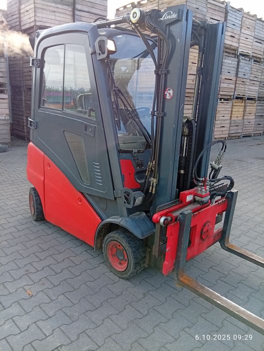 Linde gaz h16t H20 e16p e16c e20