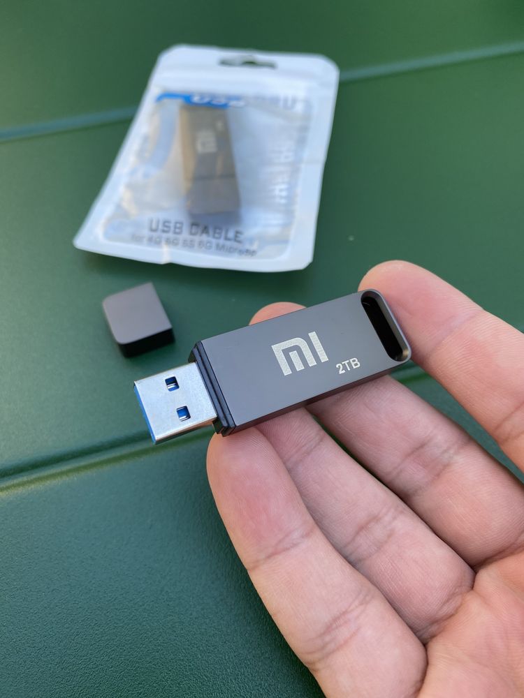 Флешка 2 тб Xiaomi зовнішній жорсткий диск SSD накопичувач 256 128 64